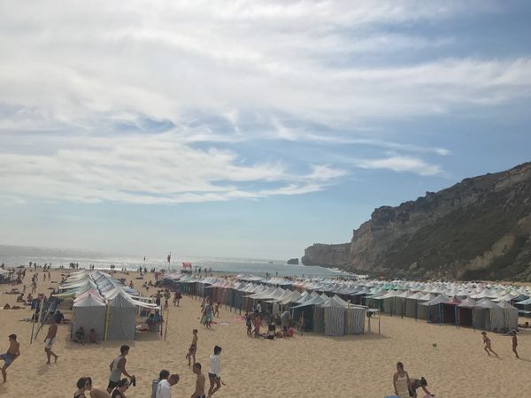 ポルトガル・ナザレ「Nazaré, Portugal」の写真