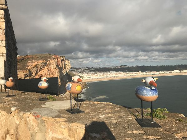 ポルトガル・ナザレ「Nazaré, Portugal」の写真