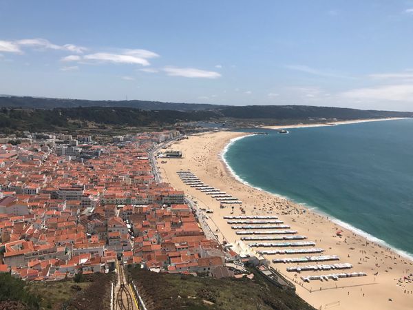 ポルトガル・ナザレ「Nazaré, Portugal」の写真