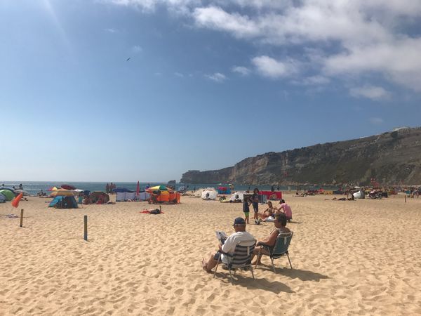 ポルトガル・ナザレ「Nazaré, Portugal」の写真