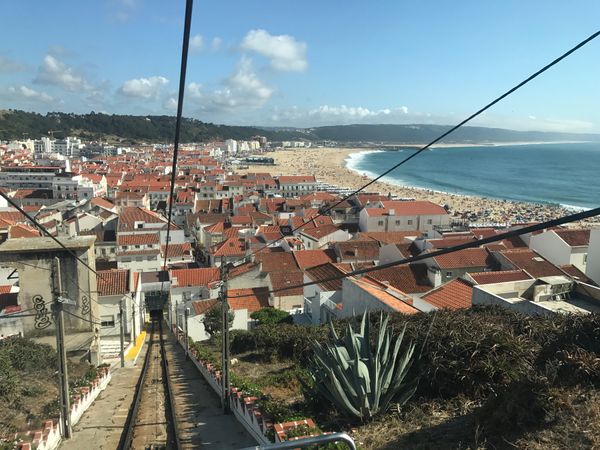 ポルトガル・ナザレ「Nazaré, Portugal」の写真