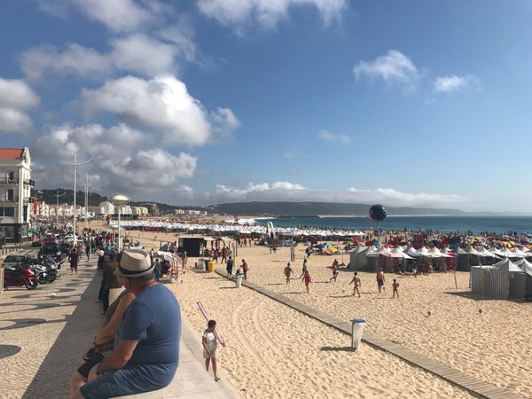 ポルトガル・ナザレ「Nazaré, Portugal」の写真