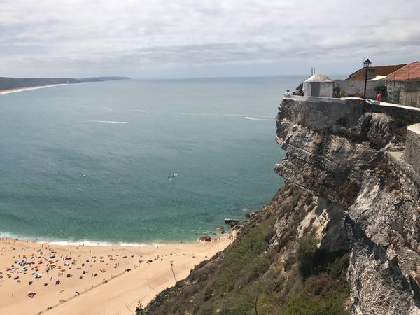 ポルトガル・ナザレ「Nazaré, Portugal」の写真