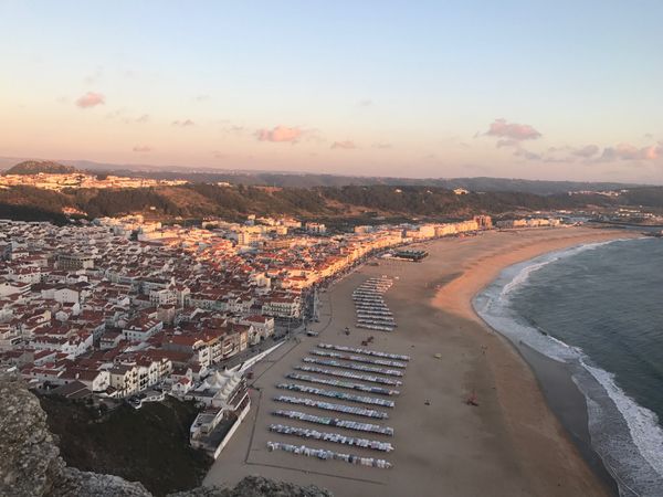 ポルトガル・ナザレ「Nazaré, Portugal」の写真