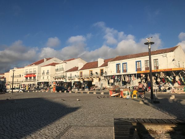 ポルトガル・ナザレ「Nazaré, Portugal」の写真