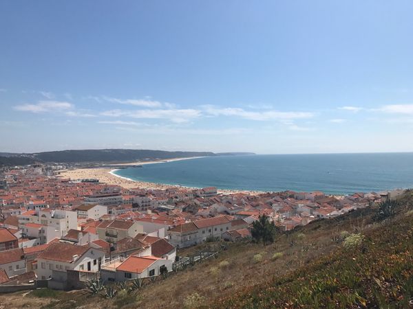 ポルトガル・ナザレ「Nazaré, Portugal」の写真