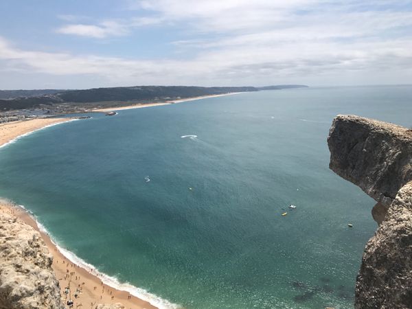 ポルトガル・ナザレ「Nazaré, Portugal」の写真