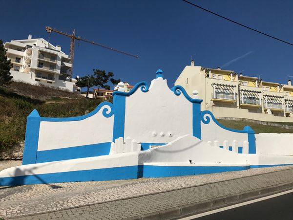 ポルトガル・ナザレ「Nazaré, Portugal」の写真