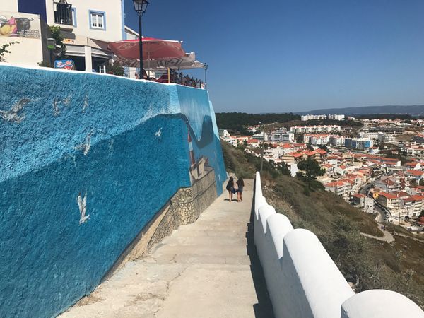 ポルトガル・ナザレ「Nazaré, Portugal」の写真