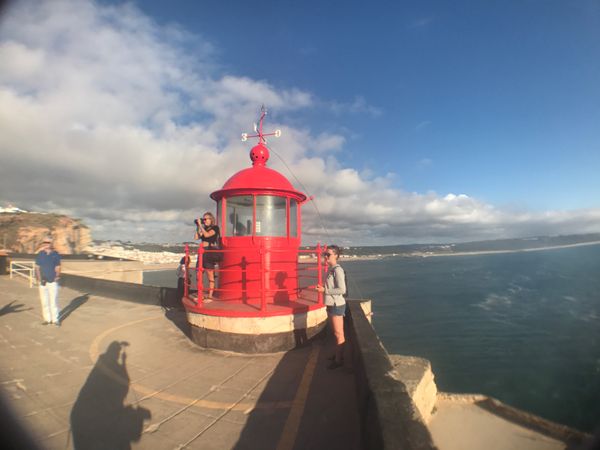 ポルトガル・ナザレ「Nazaré, Portugal」の写真
