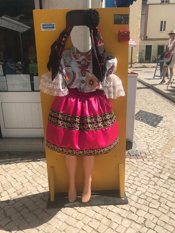 ポルトガル・ナザレ「Nazaré, Portugal」の写真