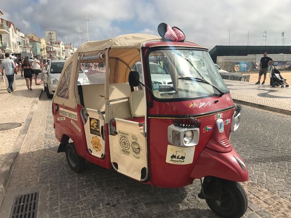 ポルトガル・ナザレ「Nazaré, Portugal」の写真