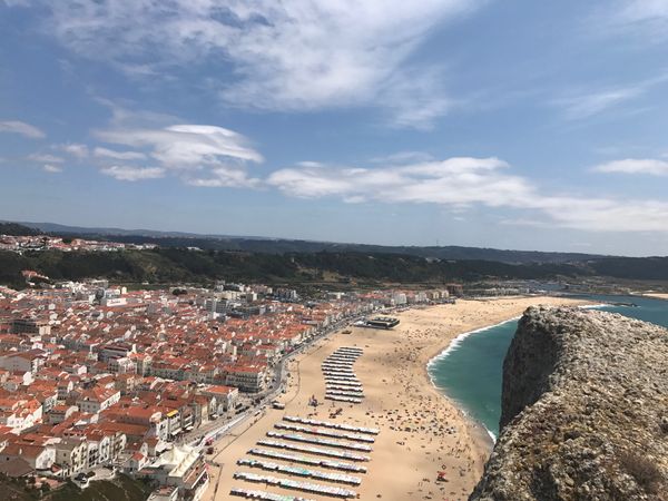 ポルトガル・ナザレ「Nazaré, Portugal」の写真