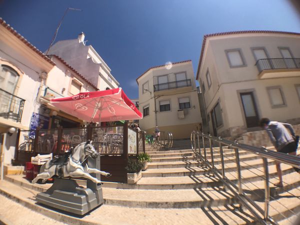 ポルトガル・ナザレ「Nazaré, Portugal」の写真