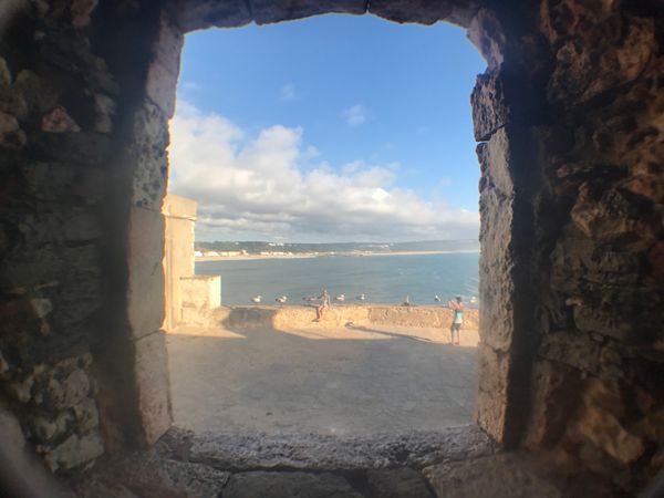 ポルトガル・ナザレ「Nazaré, Portugal」の写真