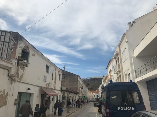 ポルトガル・ナザレ「Nazaré, Portugal」の写真