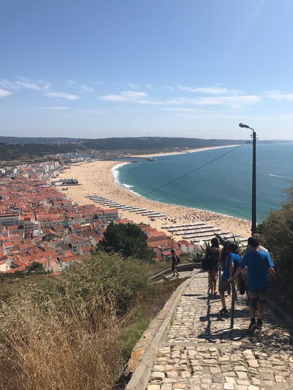 ポルトガル・ナザレ「Nazaré, Portugal」の写真