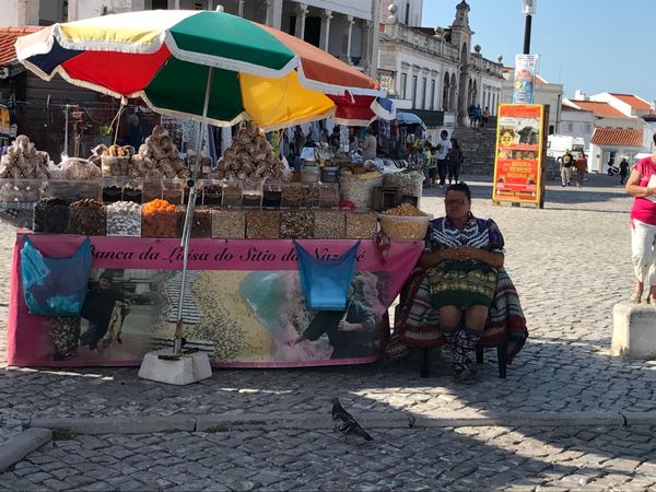 ポルトガル・ナザレ「Nazaré, Portugal」の写真