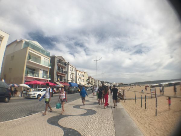 ポルトガル・ナザレ「Nazaré, Portugal」の写真