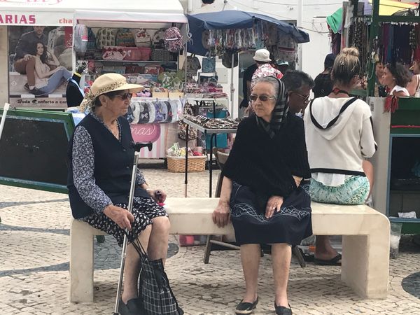 ポルトガル・ナザレ「Nazaré, Portugal」の写真