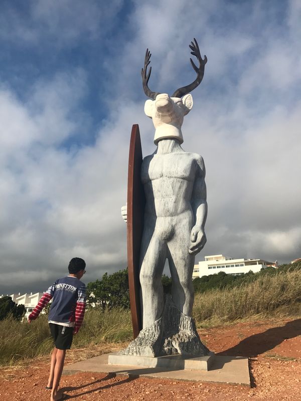 ポルトガル・ナザレ「Nazaré, Portugal」の写真