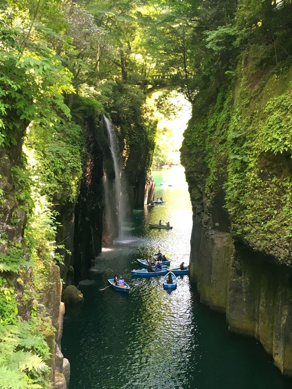 日本・熊本県「高千穂・阿蘇山小旅行」の写真