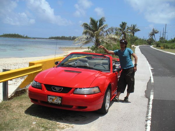 グアム「グアム」の写真：初海外
