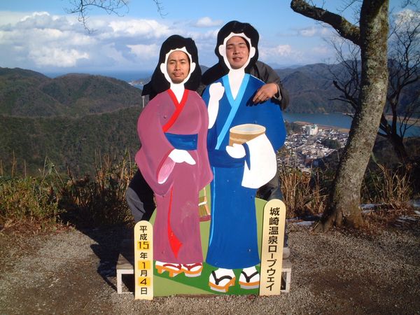 日本・兵庫県「城崎蟹旅」の写真：城崎温泉郷