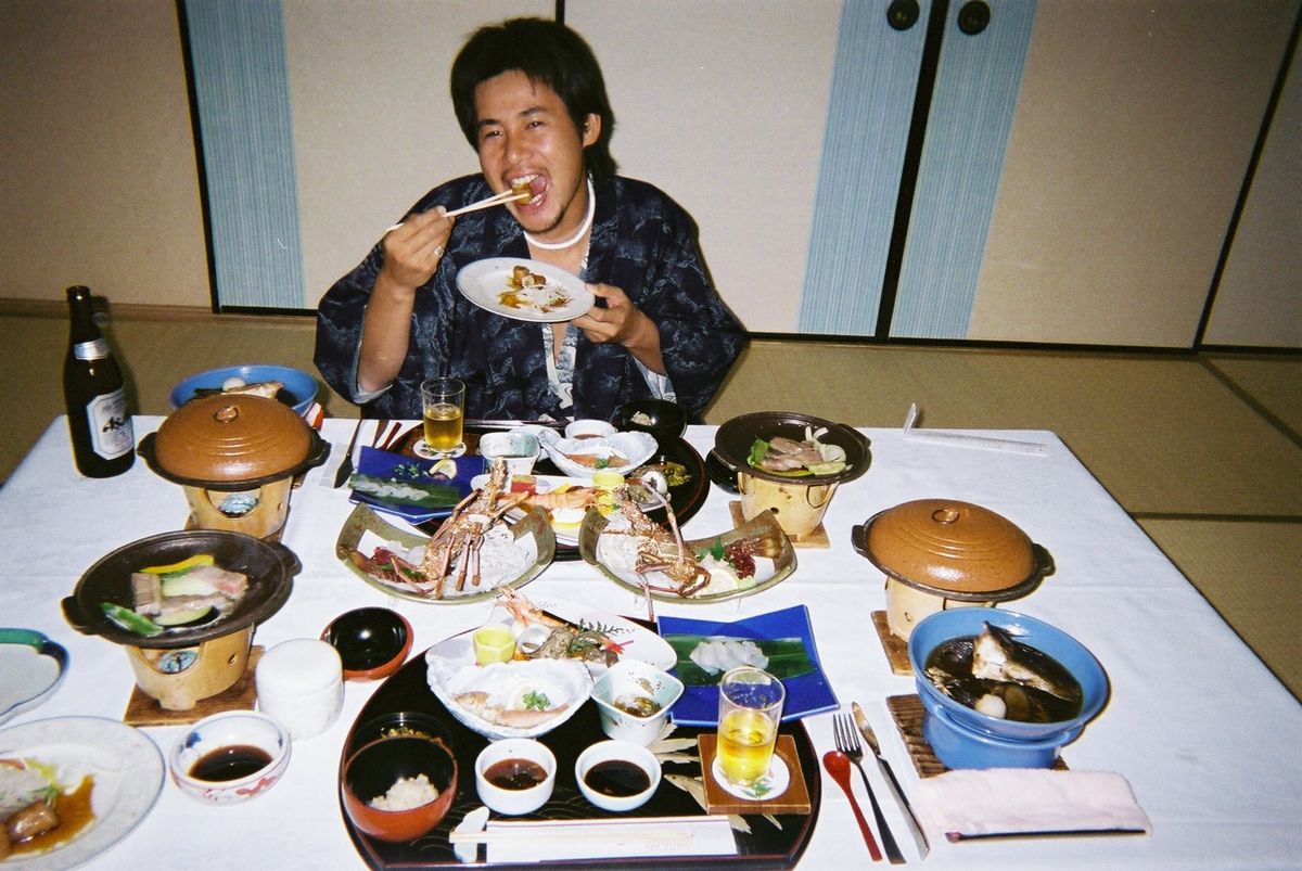 天皇の泊まった宿