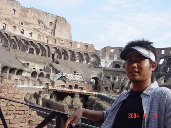 イタリア「ハニムーン」の写真：初ヨーロッパ