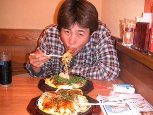 お好み焼き・牡蠣旅