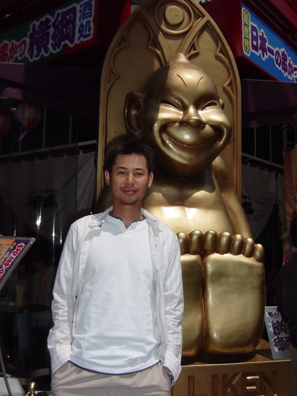 日本・大阪府「新世界の旅」の写真：ビリケン