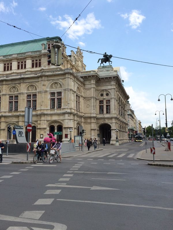 ハンガリー・ブダペスト「初めてのハンガリー/ブダペスト&amp;ちょこっとオーストリア/ウィーン」の写真：ブダペストからウィーンへの日帰り旅！以前...
