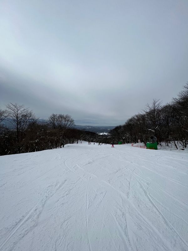 日本・軽井沢「再び軽井沢でスキーへ」の写真：スキー3日目
足が攣りそう笑
子供たちは...