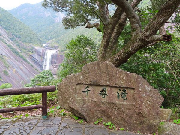 日本・屋久島「初めての屋久島⛰」の写真：千尋の滝

もう1箇所滝を眺められる展望...