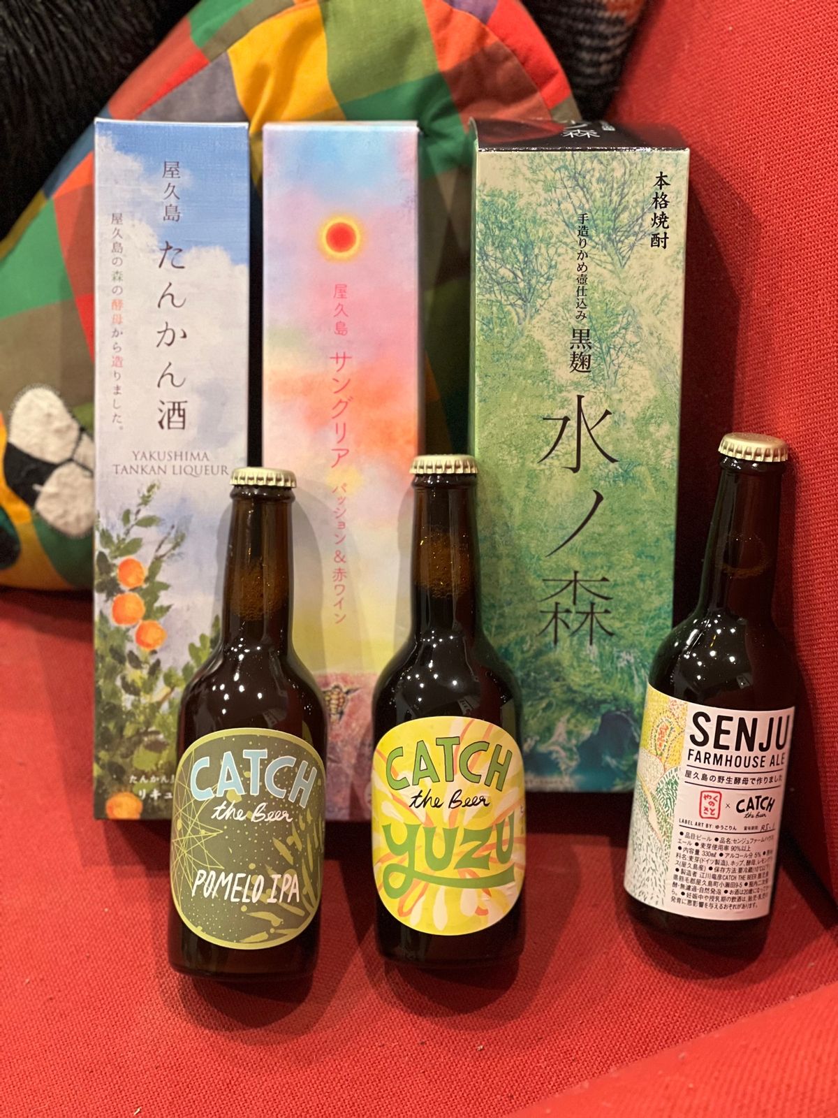 可愛いお土産がたくさん売ってる
ぷかり堂