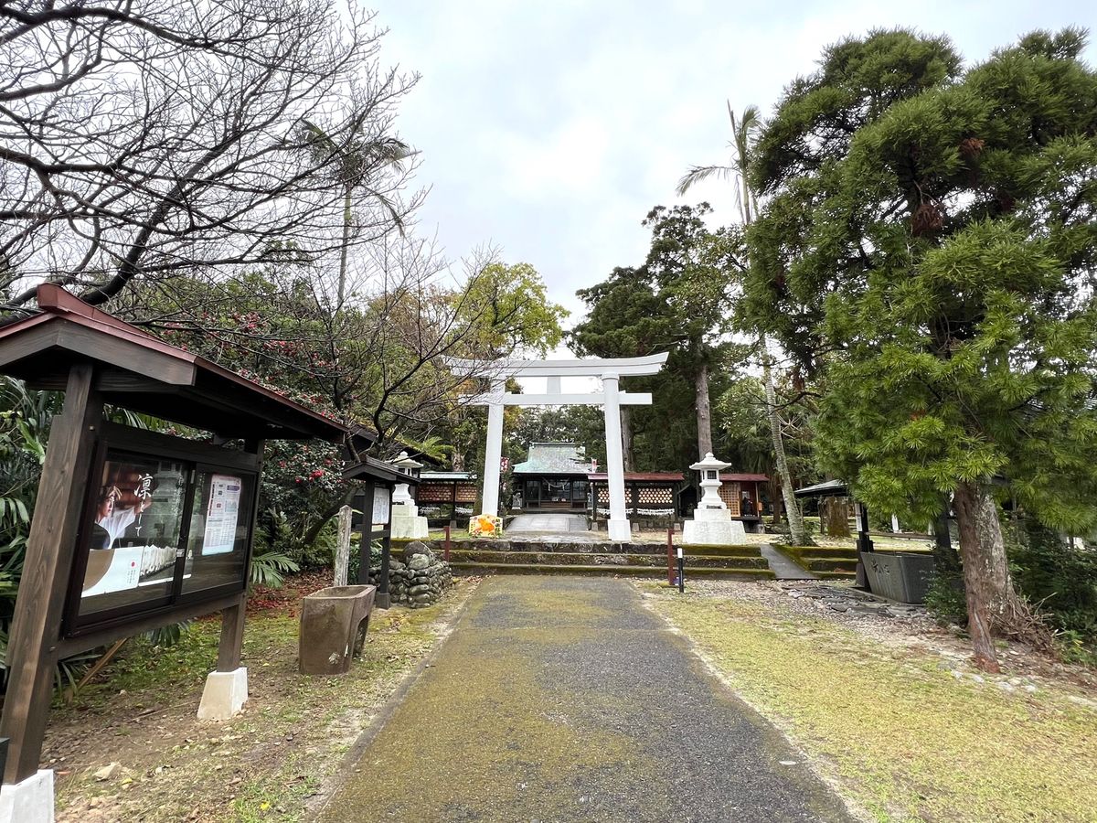 屋久島旅の締めは益救（やく）神社⛩

お守りが屋久杉❤️