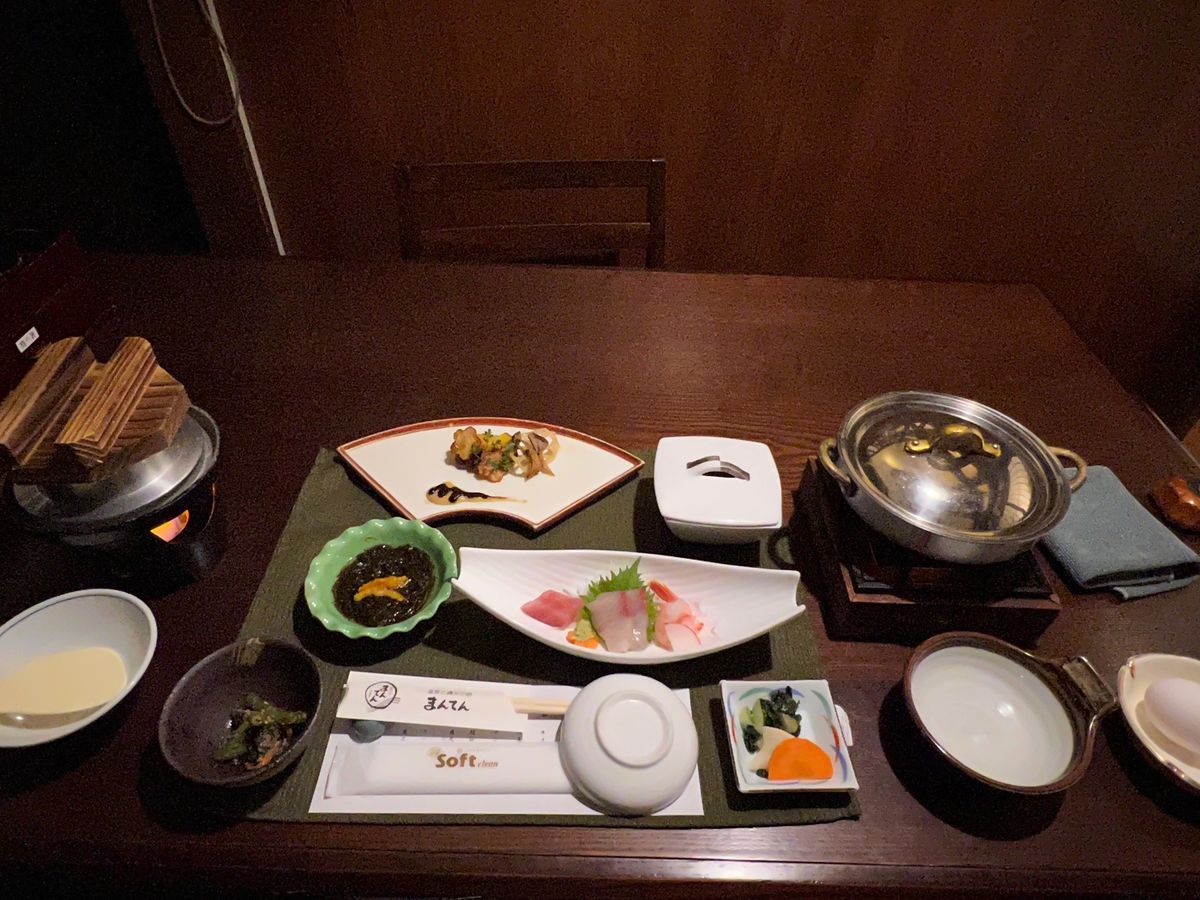 縄文の宿まんてん

最終日に泊まったお宿
空港の目の前にあってロケーション...