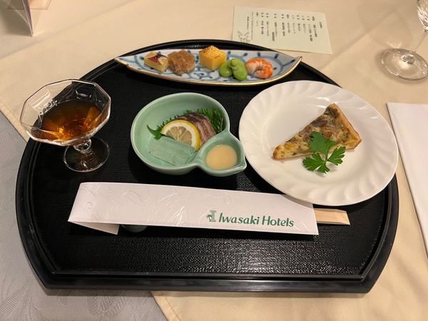 日本・屋久島「初めての屋久島⛰」の写真：いわさきホテルの夕飯

早起き&amp;縄文杉ト...