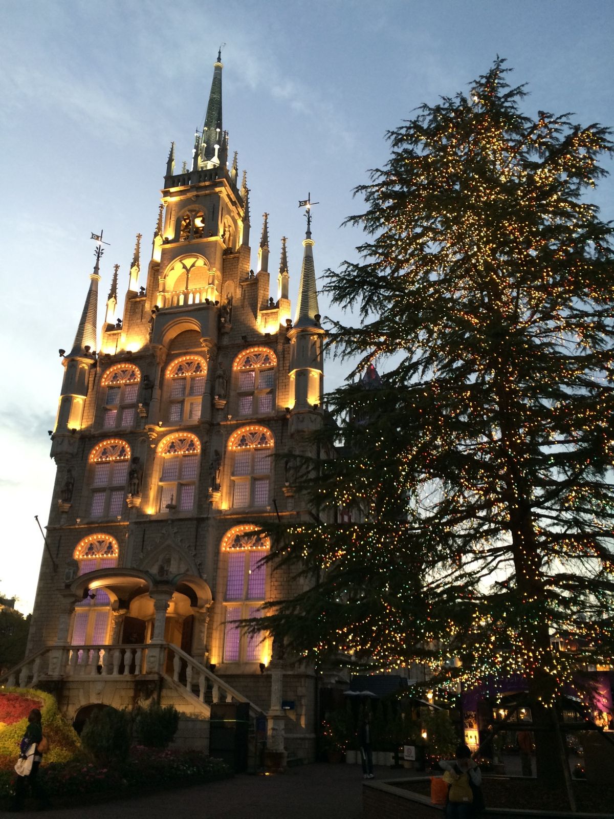 ハウステンボスクリスマスイルミネーション