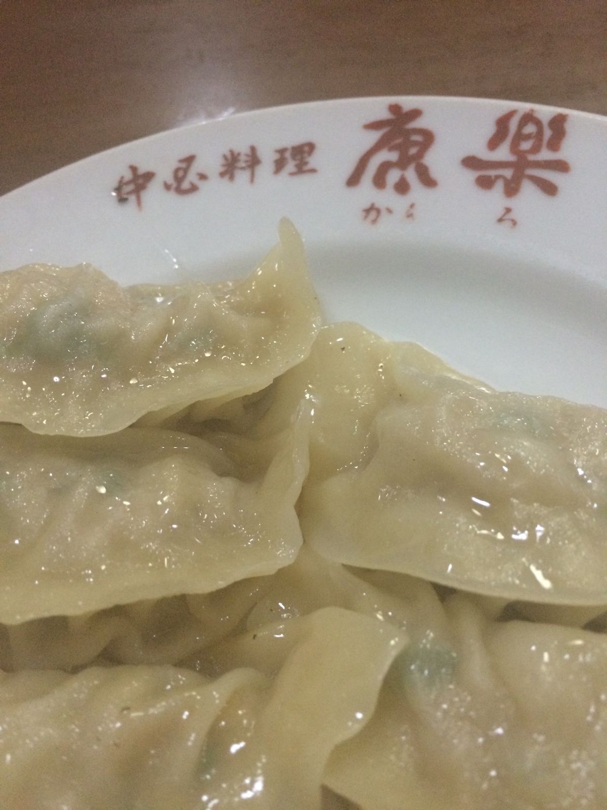 思案橋の『康楽』(かんろ)さん。
長崎を訪れると必ずココのちゃんぽん！