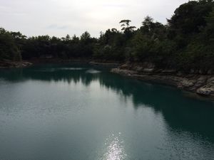 佐世保名物、バーガーとレモンステーキ。九十九島クルーズ