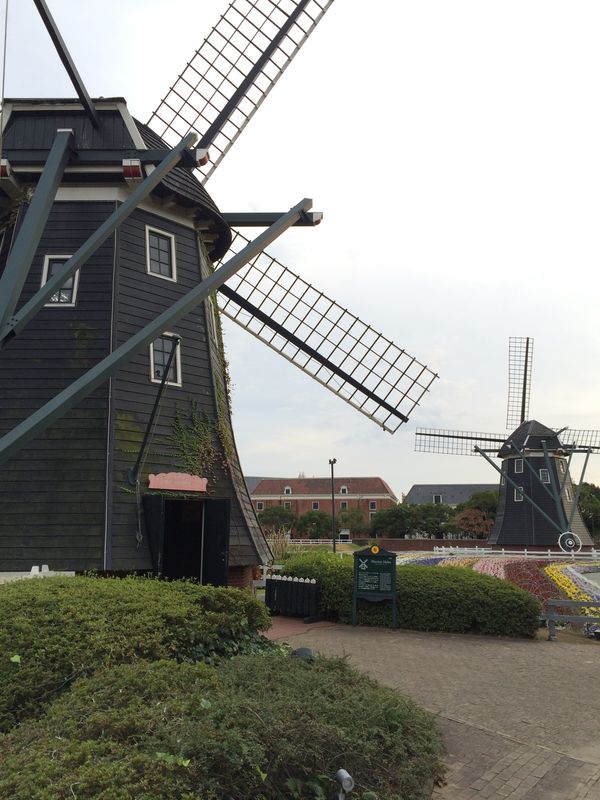 日本・長崎県「長崎、佐世保、ハウステンボスに稲佐山」の写真：ハウステンボスクリスマスイルミネーション