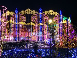 ハウステンボスクリスマスイルミネーション
