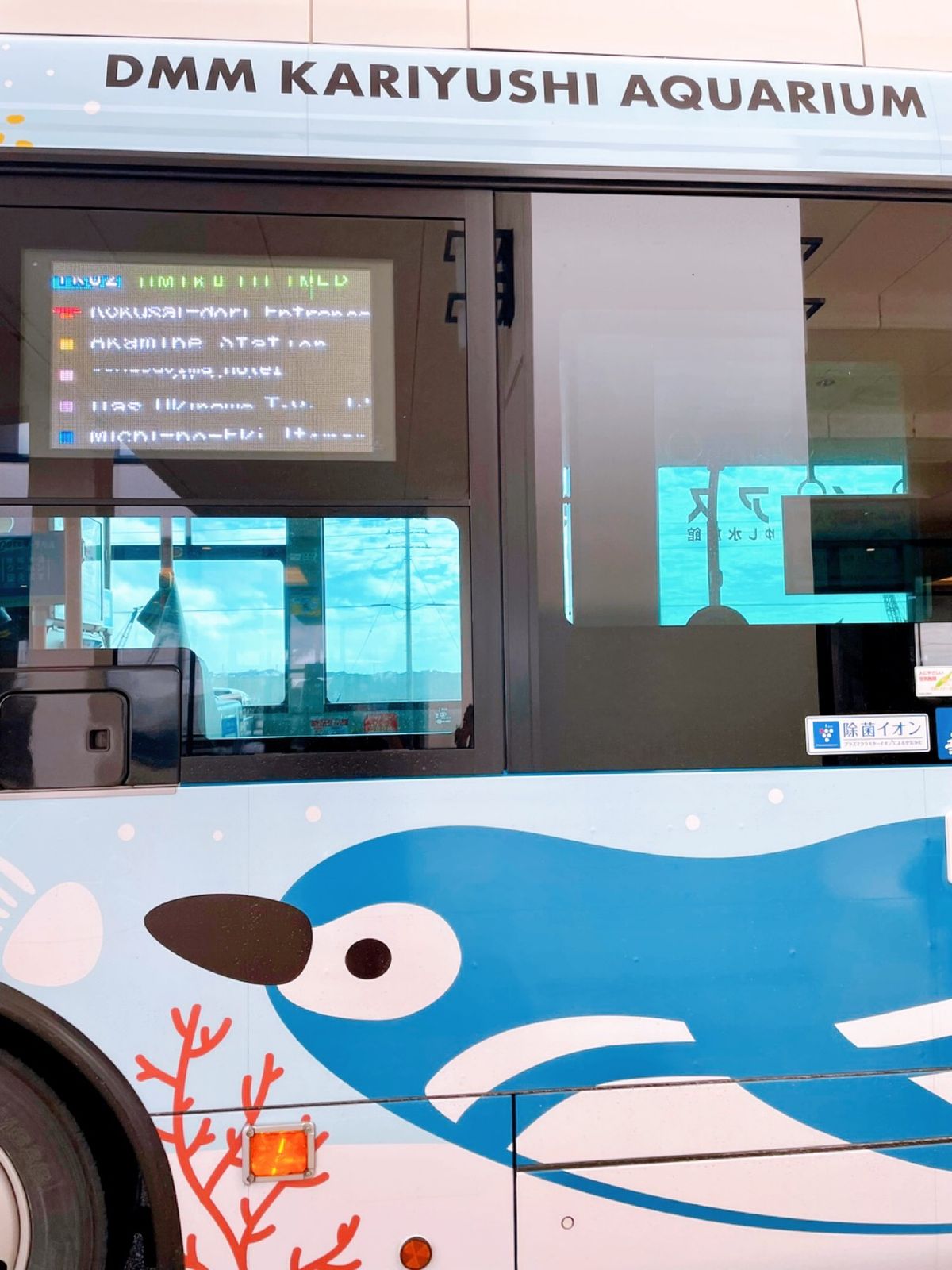 DMMかりゆし水族館外観
那覇空港が近いので便利だと思います
私はホテルか...