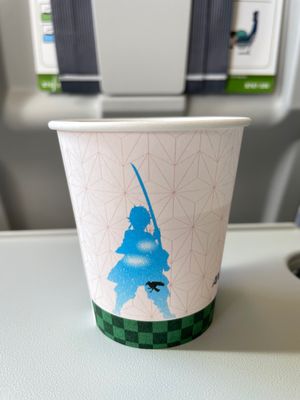 行きはANA
羽田から宮古島まで直行便
約3時間

ANAが鬼滅の...