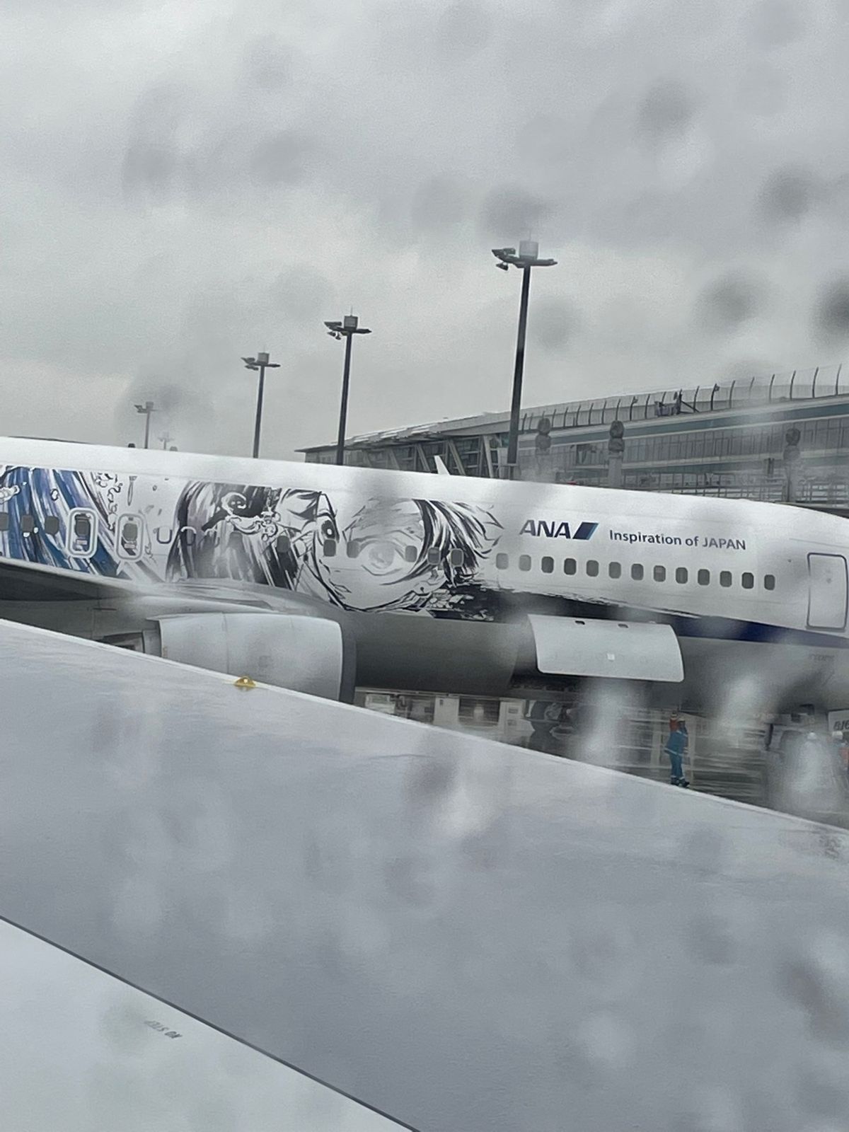 行きはANA
羽田から宮古島まで直行便
約3時間

ANAが鬼滅の...