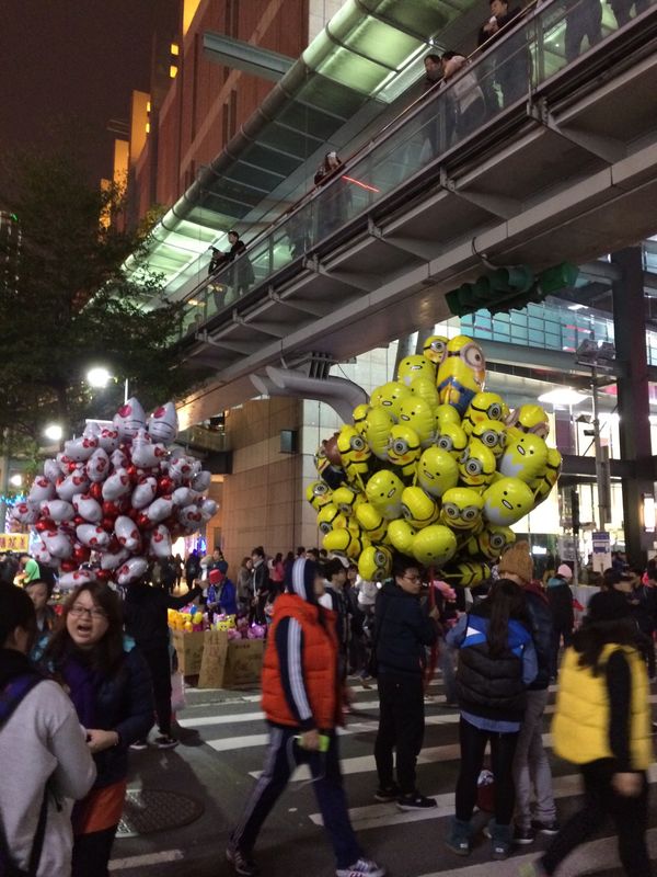 台湾・台北「Countdown festival Fireworks in Taipei」の写真