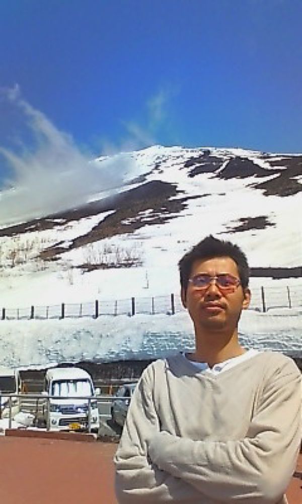 日本・静岡県「富士山・箱根」の写真：五合目