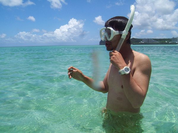 グアム・タモン「グアム２回目」の写真